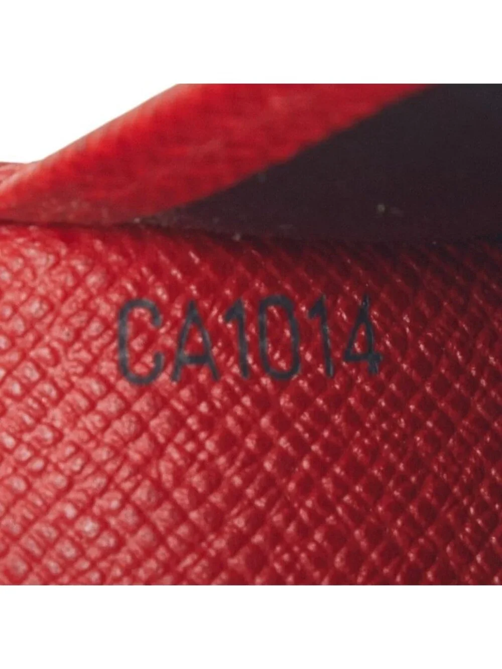 Louis Vuitton Epi Agenda PM Notebook Cover Red Leather